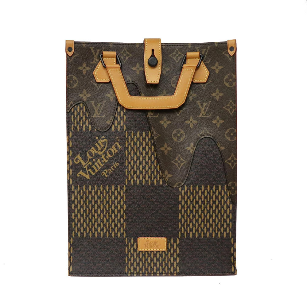 Louis Vuitton Tote Handbag Shoulder Bag NIGO Collaboration